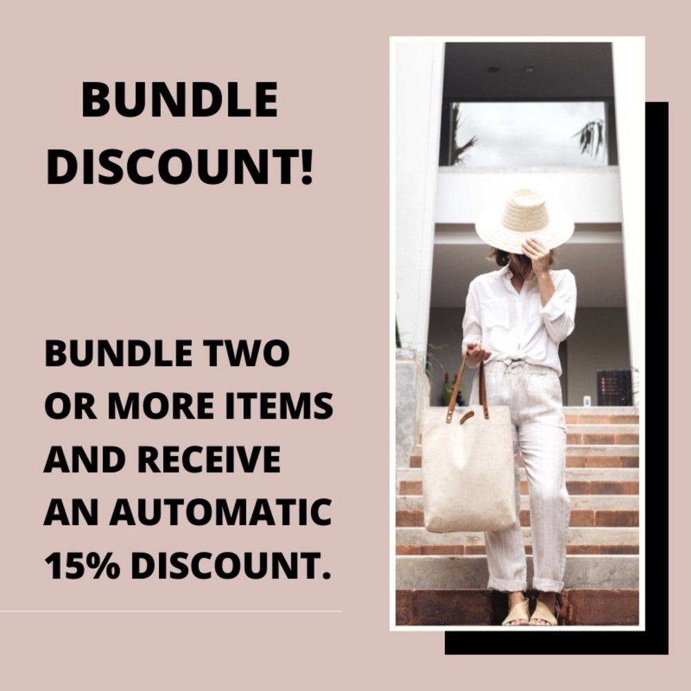 Bundle for a discount!